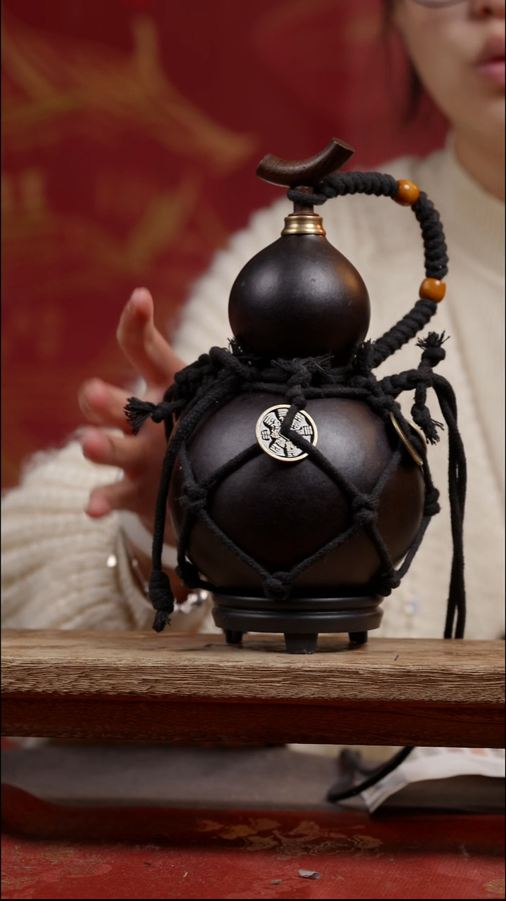 460号大漆酒葫芦一物一图