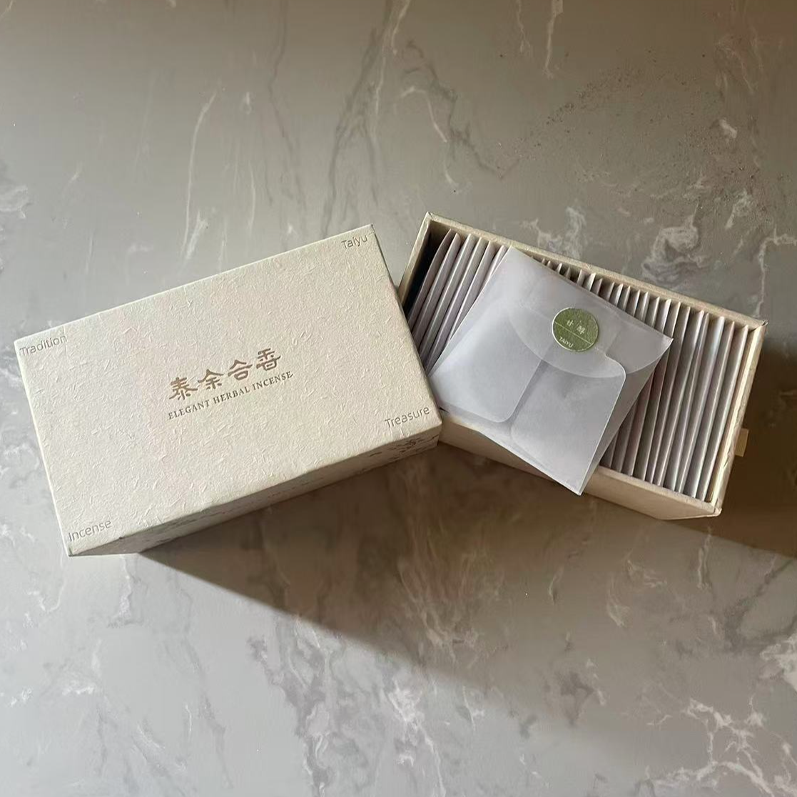 甘醇50g！泰余合香新包装