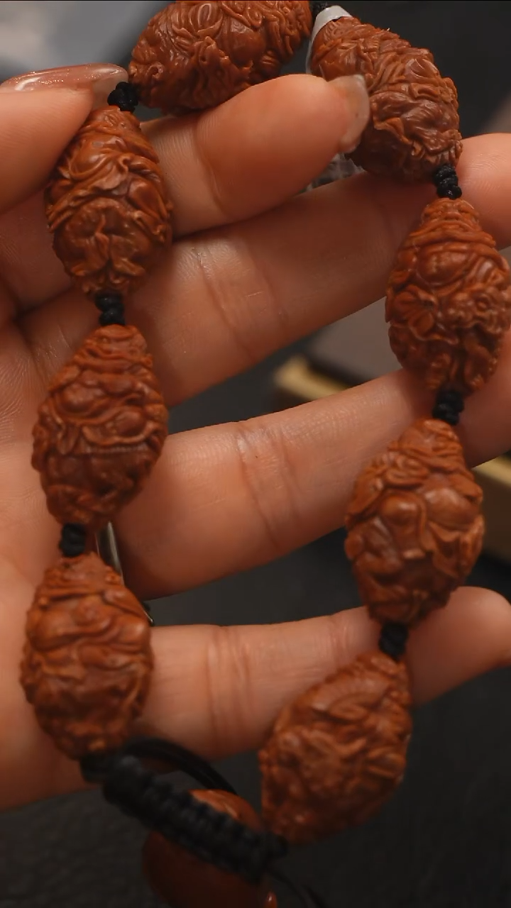 【闪购商品】橄榄核手串/手链+橄榄核文玩作品