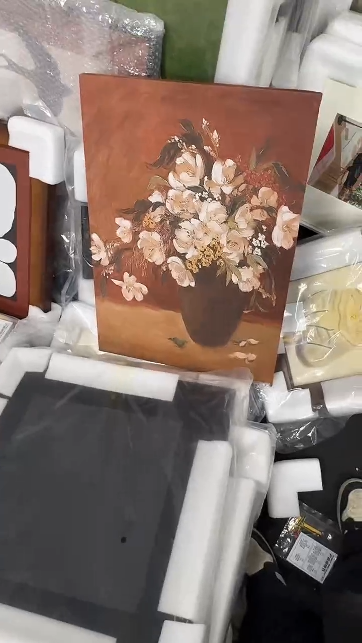 仓库清仓画   默认瑕疵