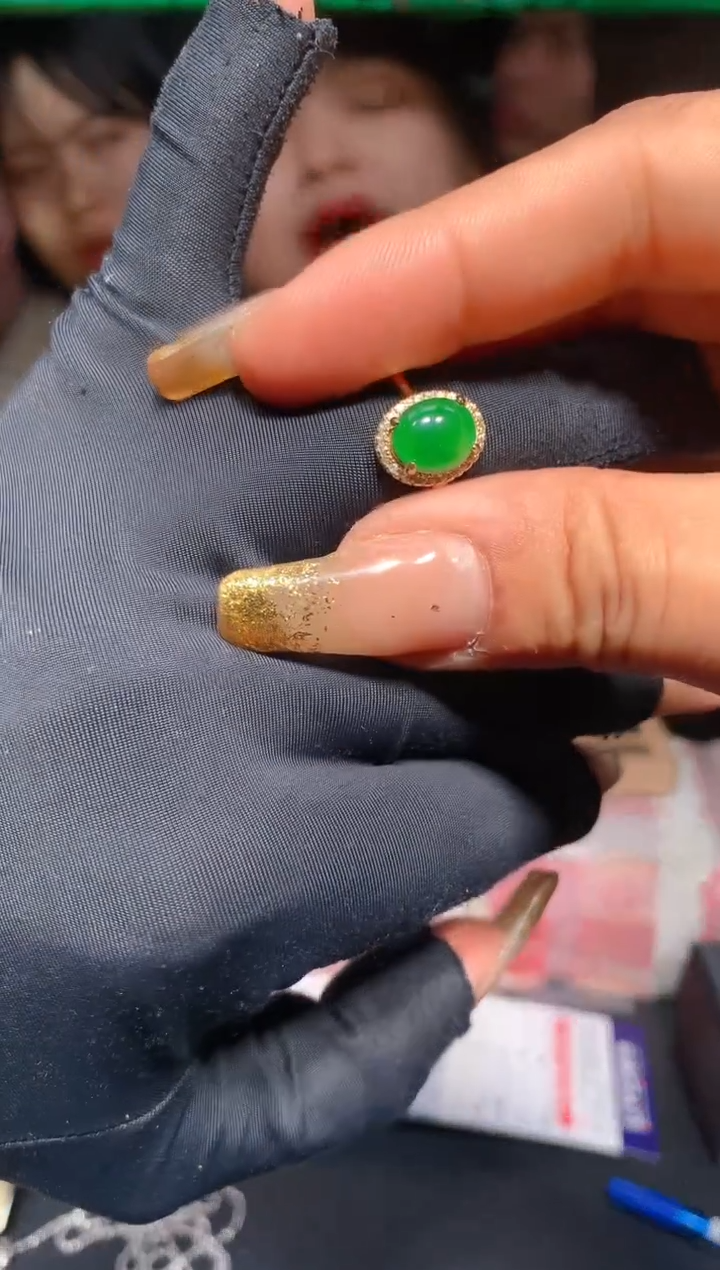 【闪购商品】翡翠戒指未镶嵌26定制翡翠-多样性发货（发其一）