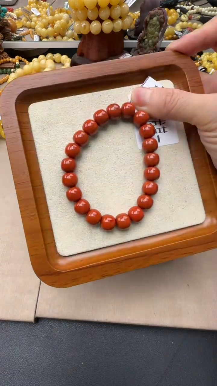【闪购商品】南红玛瑙手串未镶嵌南红玛瑙 手串