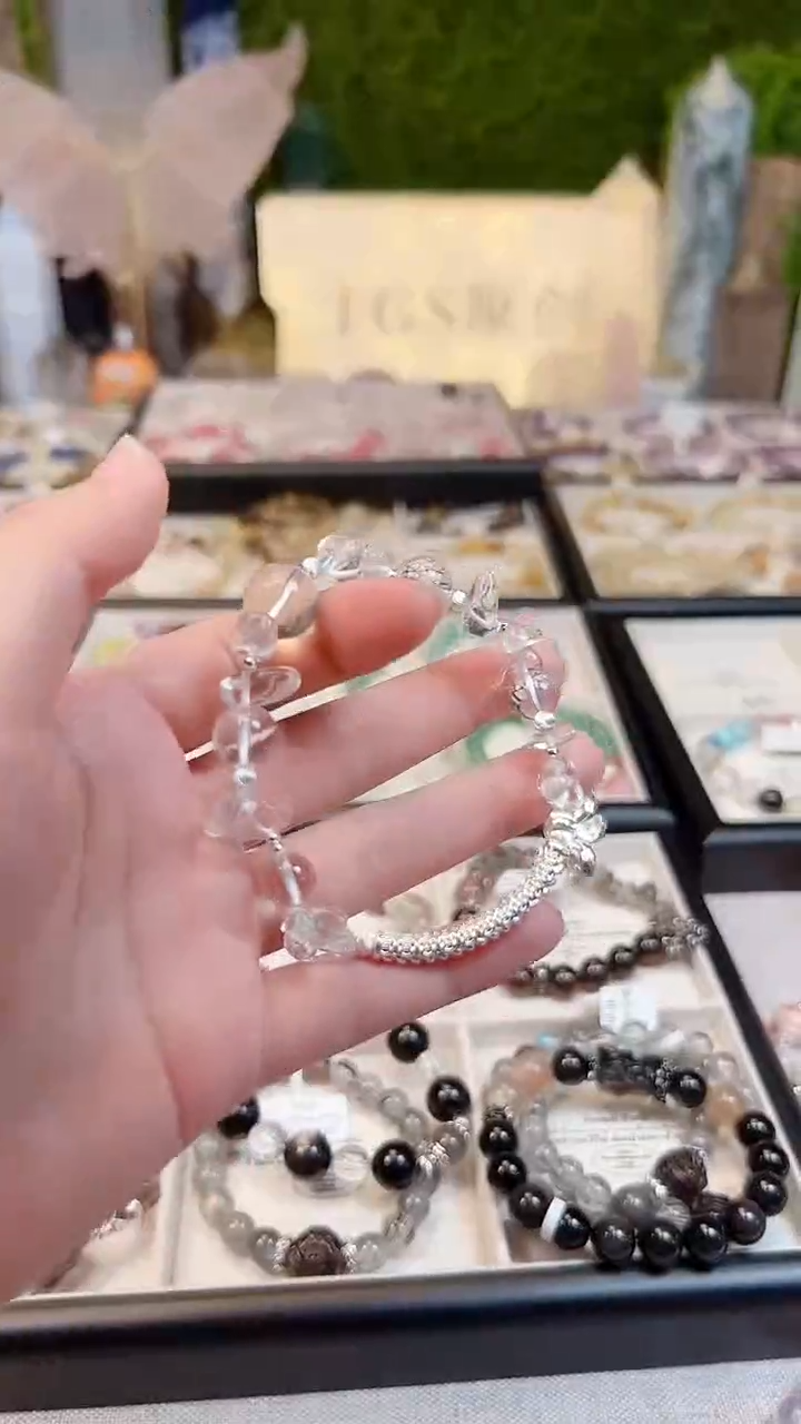 【闪购商品】水晶手链未镶嵌8a TGS原创设计 T158