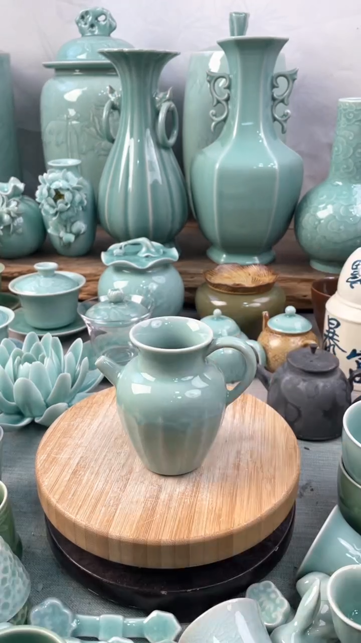 【闪购商品】福利款 慧仙青瓷 瓷器