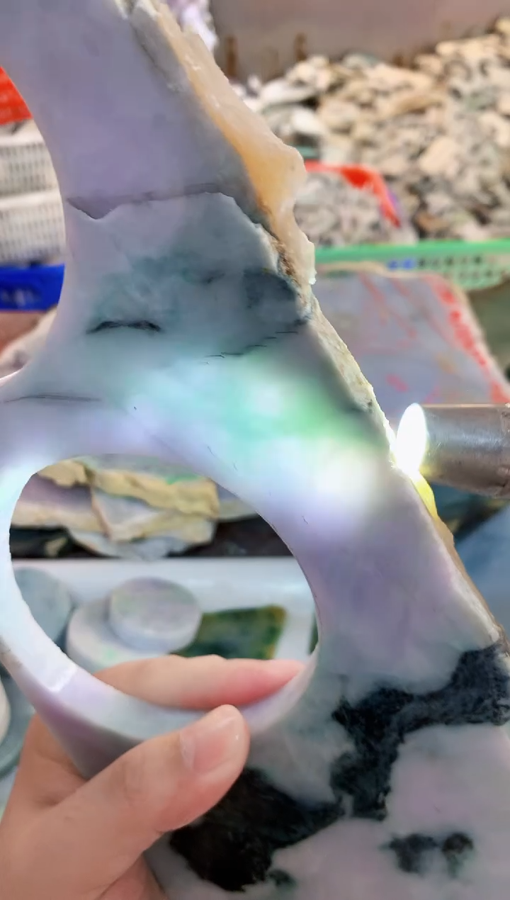 【闪购商品】翡翠颈饰未镶嵌0东0翡翠珠宝813