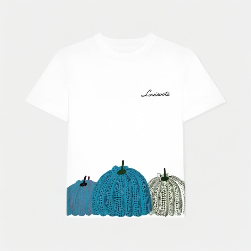 男士休闲南瓜T恤