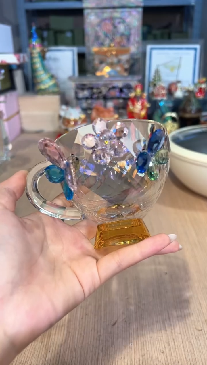 【闪购商品】杯134幻语咖啡杯（黄）  