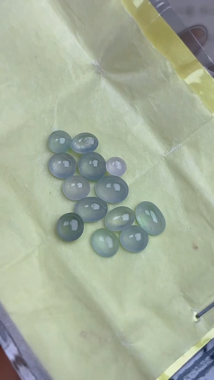 【闪购商品】定制翡翠未镶嵌天然A货翡翠128