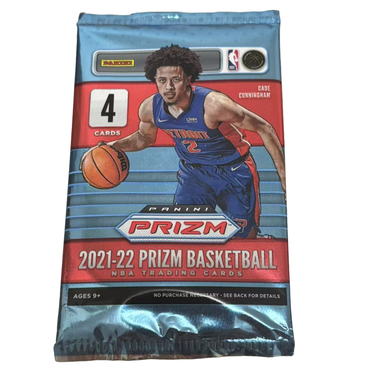 【盲盒】21-22帕尼尼prizm pz杰伦格林cc莫布利 签字带编折射 新秀