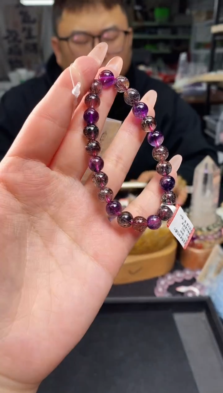 【闪购商品】水晶手串未镶嵌手串