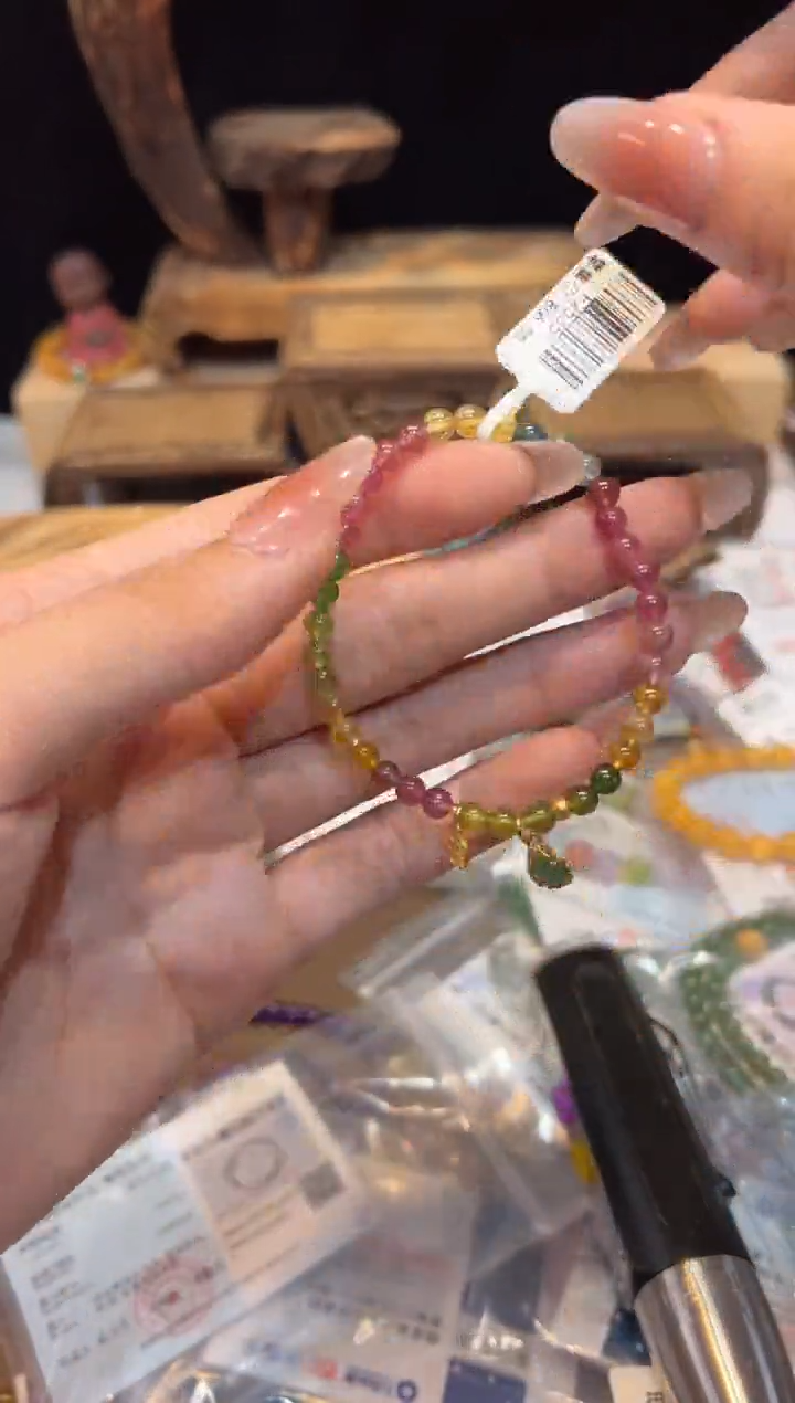 手链未镶嵌碧玺手饰@@F2535