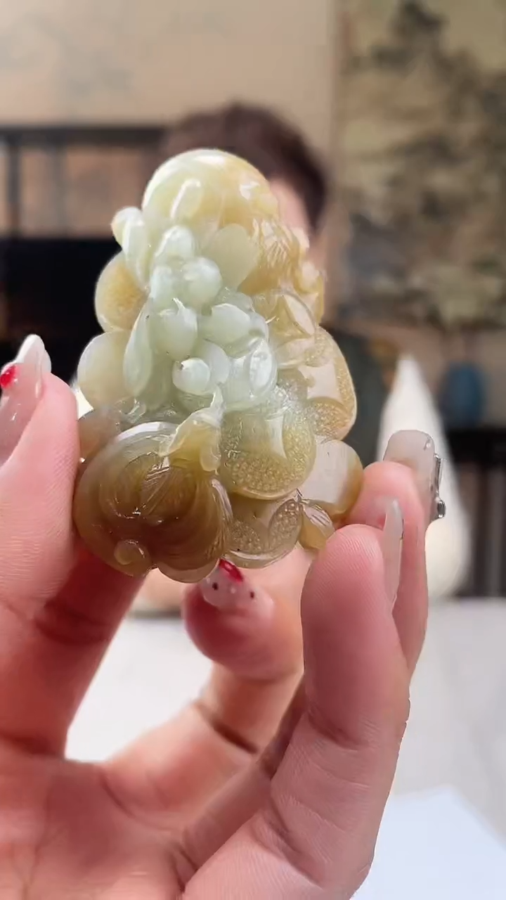 【闪购商品】定制和田玉多样性发货拍一发一