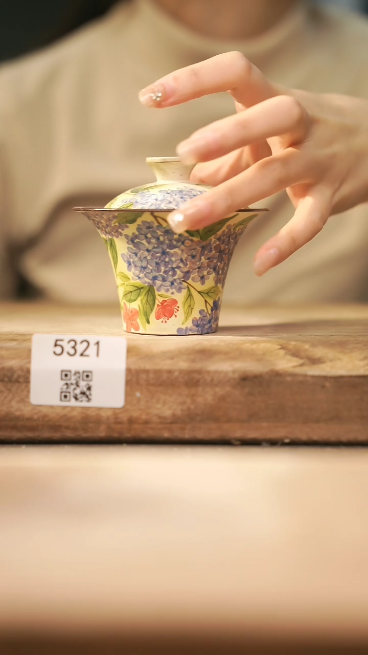 【闪购商品】【落单孤品】福利/盖碗@@5321