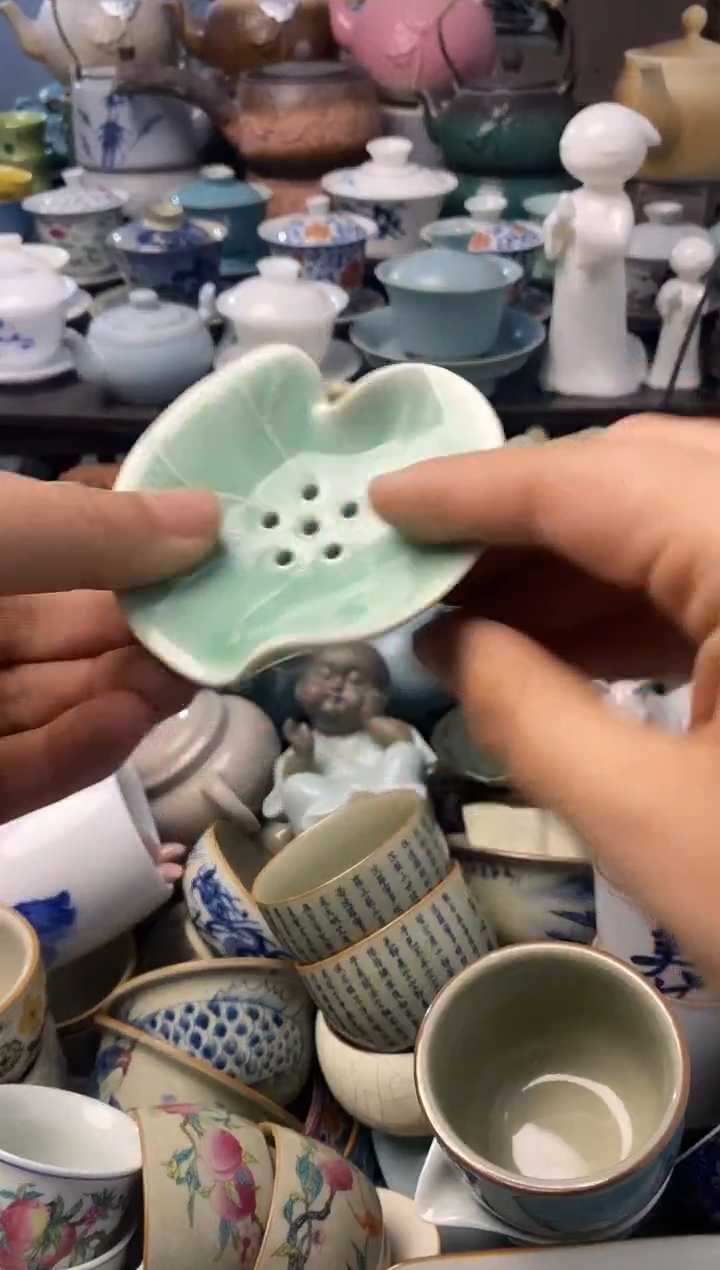 高端 茶壶 茶杯 茶具 轻轻微瑕