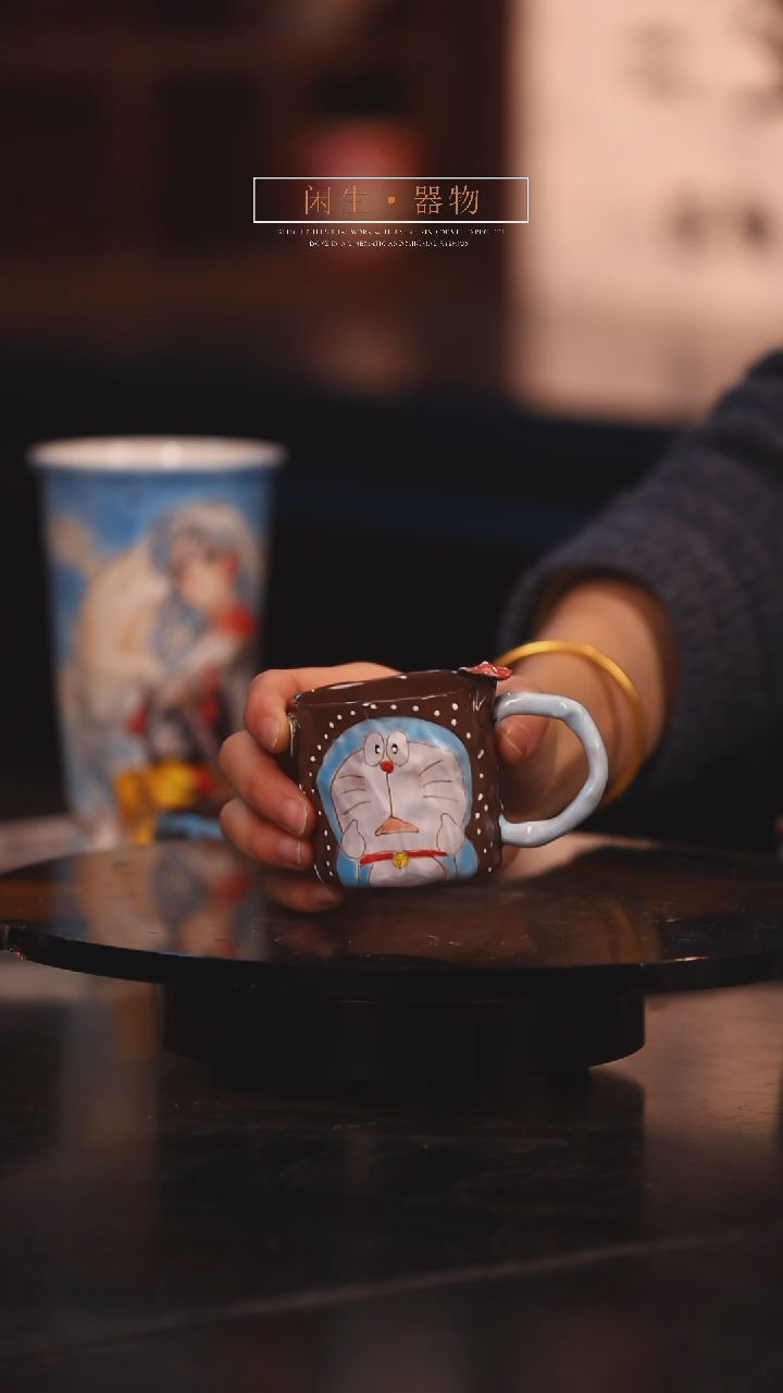 【闪购商品】景德镇可爱设计师款陶瓷