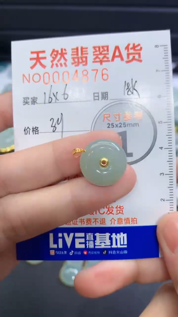 【闪购商品】翡翠颈饰未镶嵌翡翠