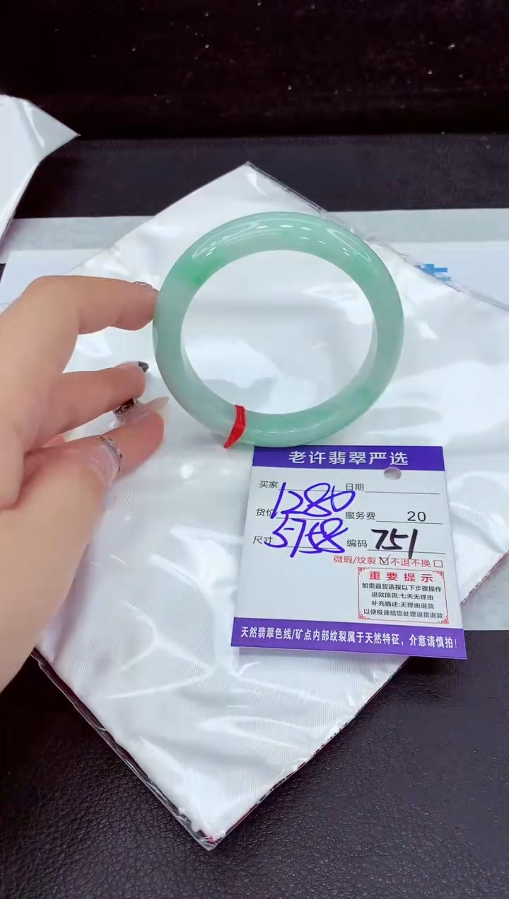 未镶嵌手镯翡翠1