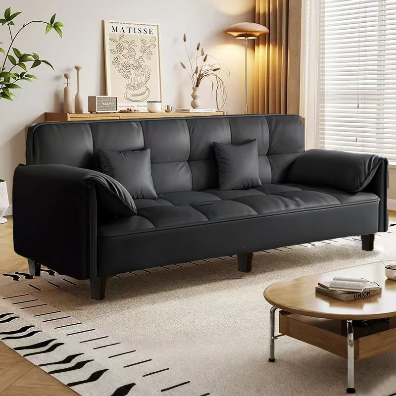 多功能可折叠懒人沙发小户型客厅卧室公寓单双人两用轻奢新款沙发