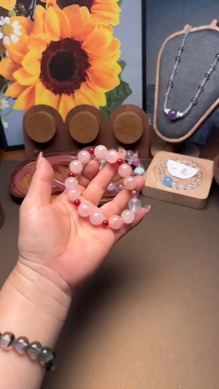 未镶嵌手串水晶1