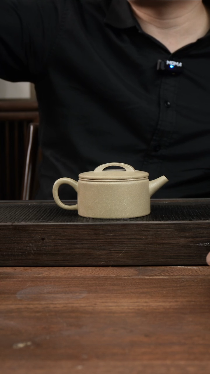 茶杯紫砂始**海本绿汉瓦    180CC   