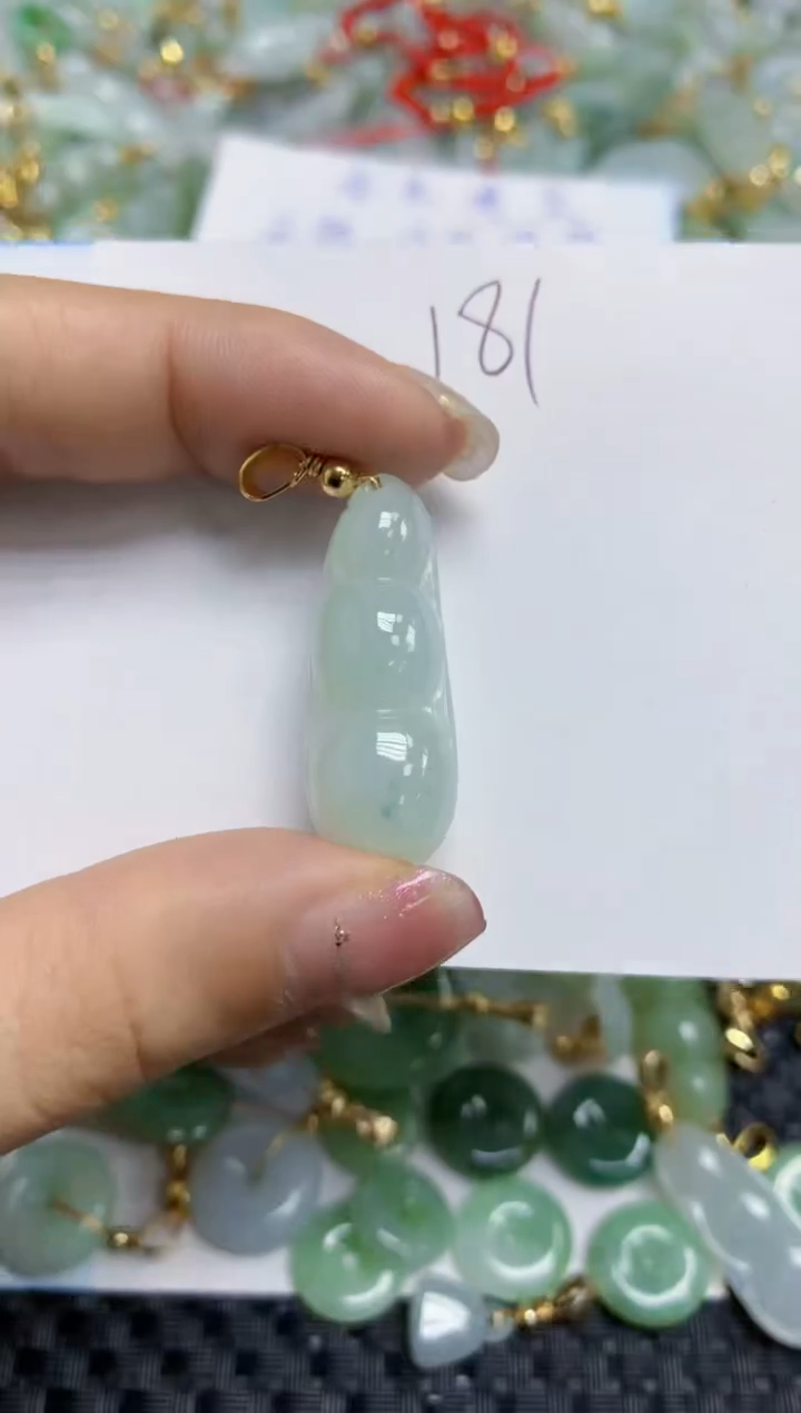 【闪购商品】翡翠颈饰合金   天然A货翡翠