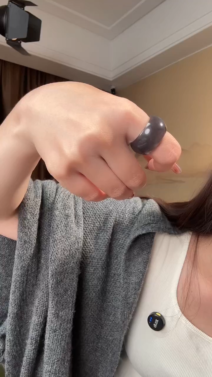 未镶嵌戒指和田玉天然和田玉指环@@23