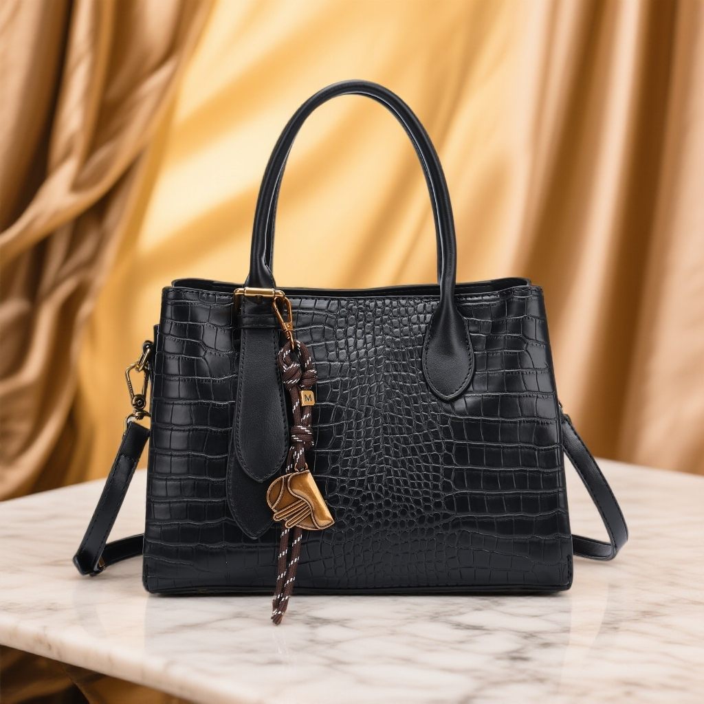 【美丽专属】GUQIQI/古旗琦新款优雅气质贵妇手提包GQ1268