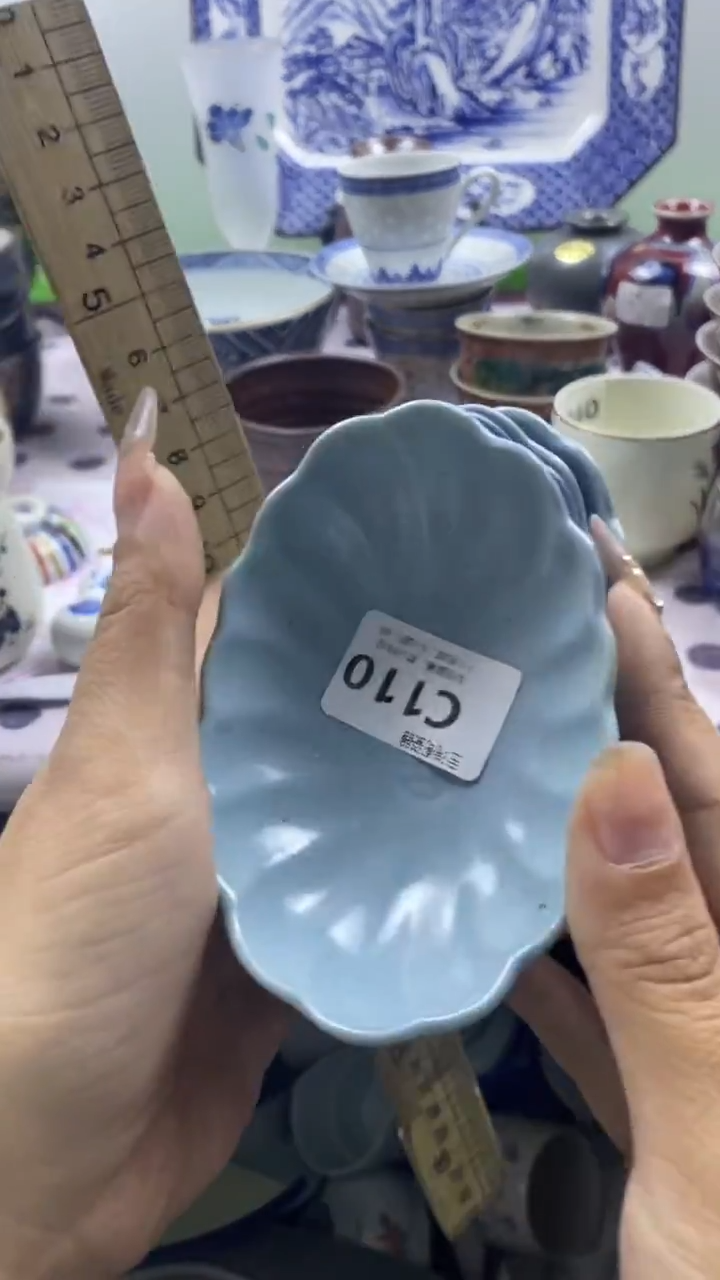 其他柠****》回流瓷器默认微瑕，谨慎勿拍C110