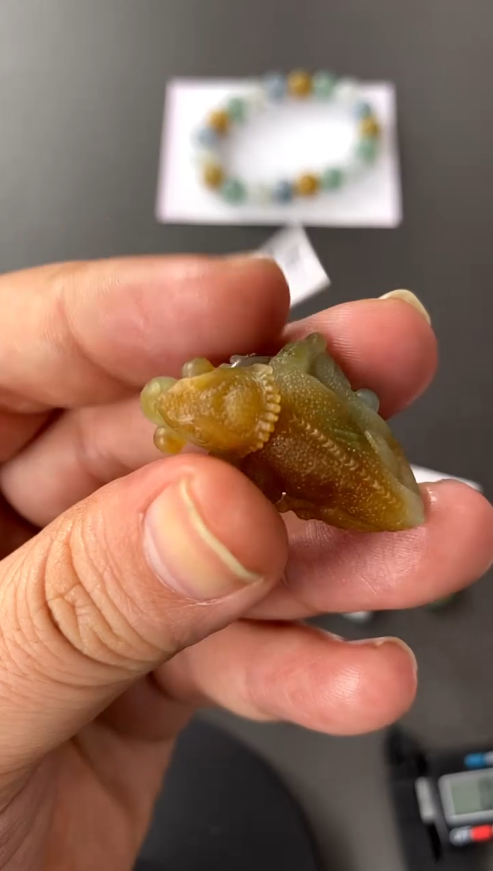 【闪购商品】定制翡翠未镶嵌挂件
