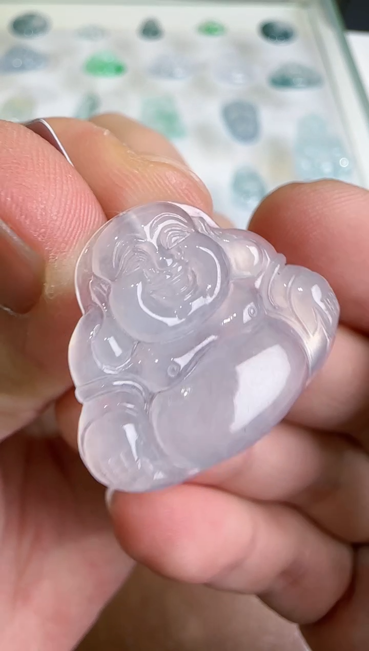 【闪购商品】翡翠吊坠(不含链)未镶嵌··