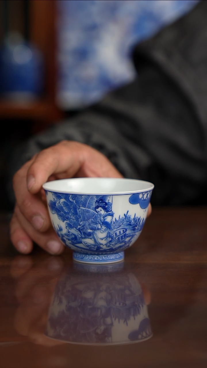 原九段王牌画师沈燕鸿老师