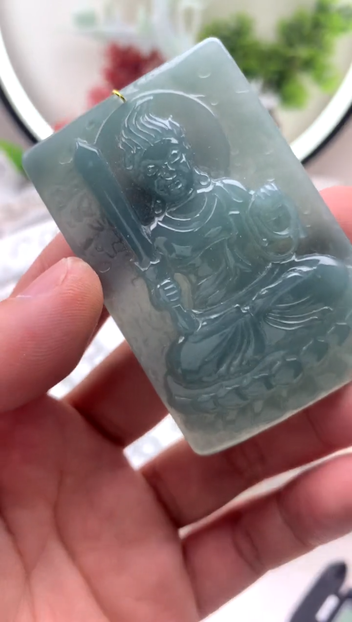 【闪购商品】翡翠颈饰未镶嵌不动