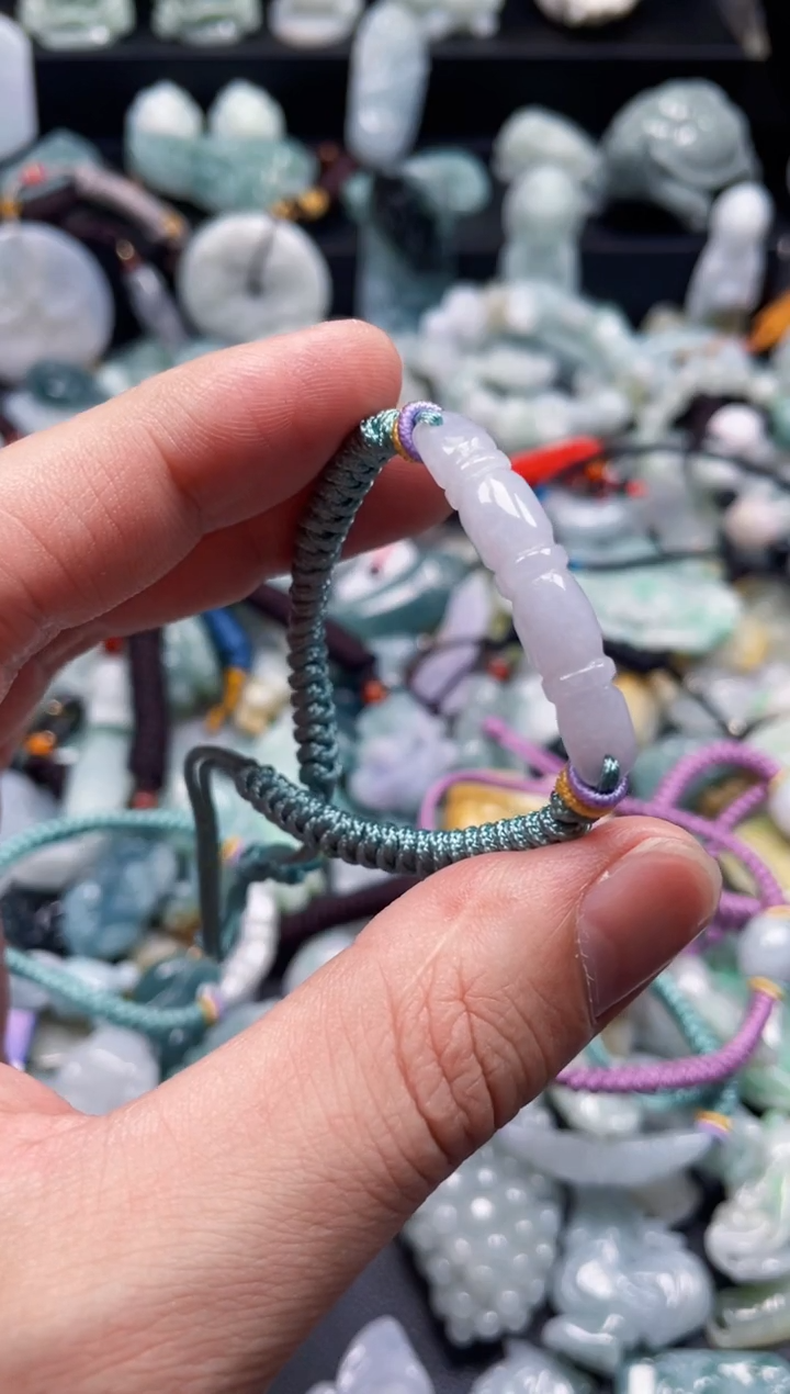 翡翠未镶嵌颈饰天然翡翠a货