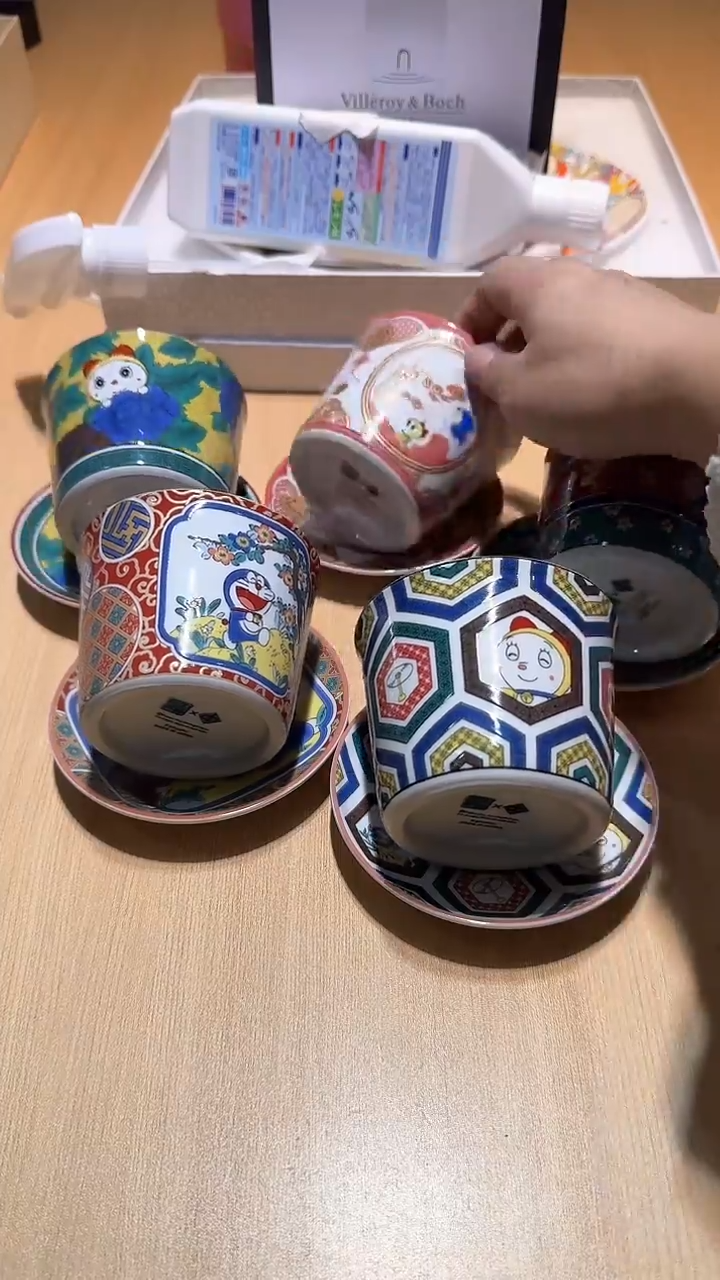 【闪购商品】瓷片锅碗瓢盆一件不剩