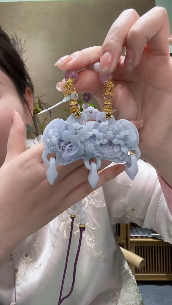 【闪购商品】翡翠颈饰未镶嵌吊坠