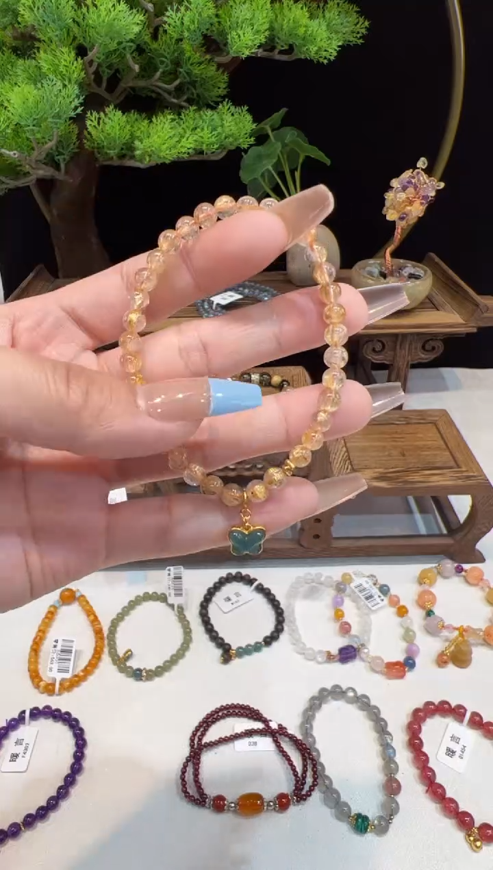 【闪购商品】手串未镶嵌水晶@@手饰