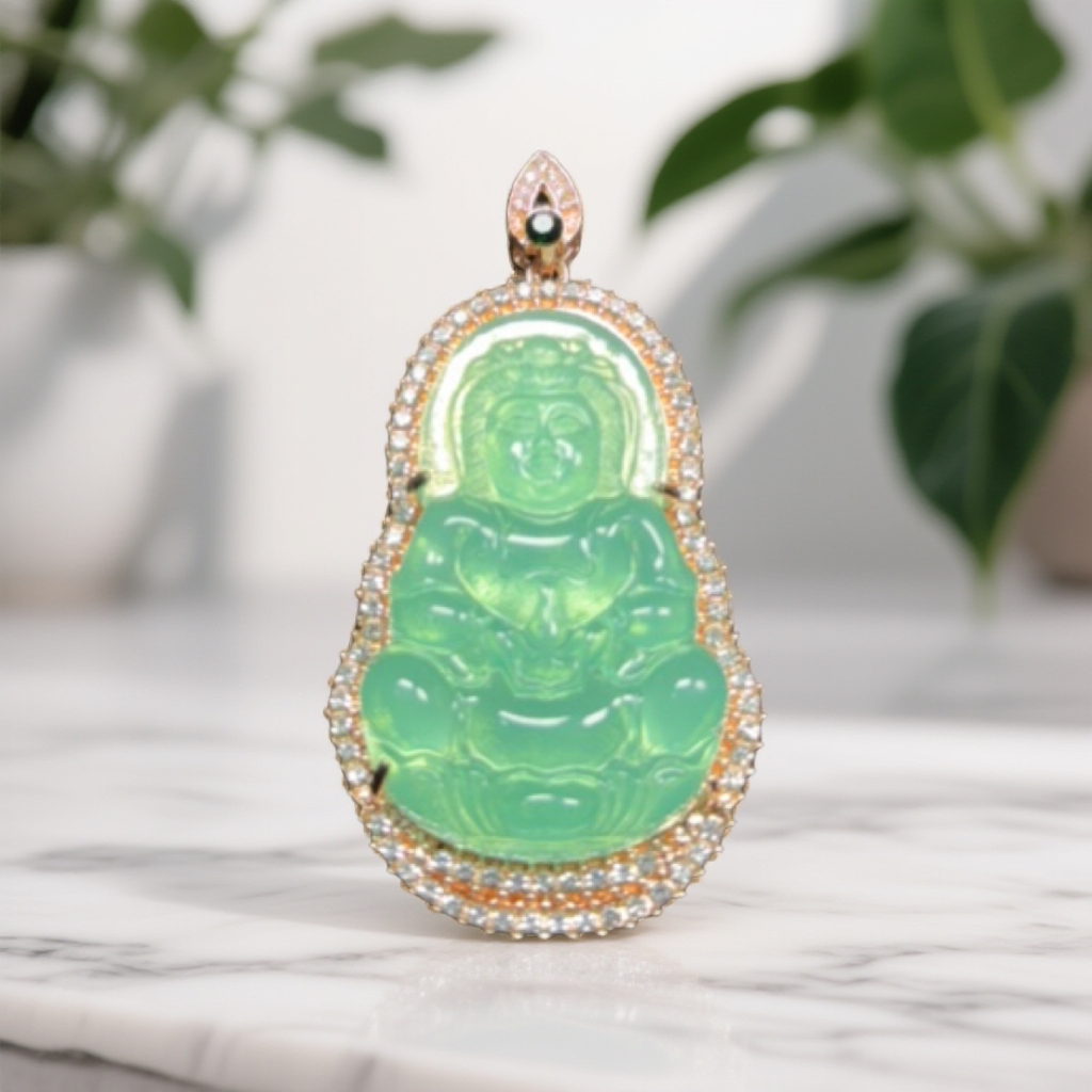 DW141精美时尚观音吊坠