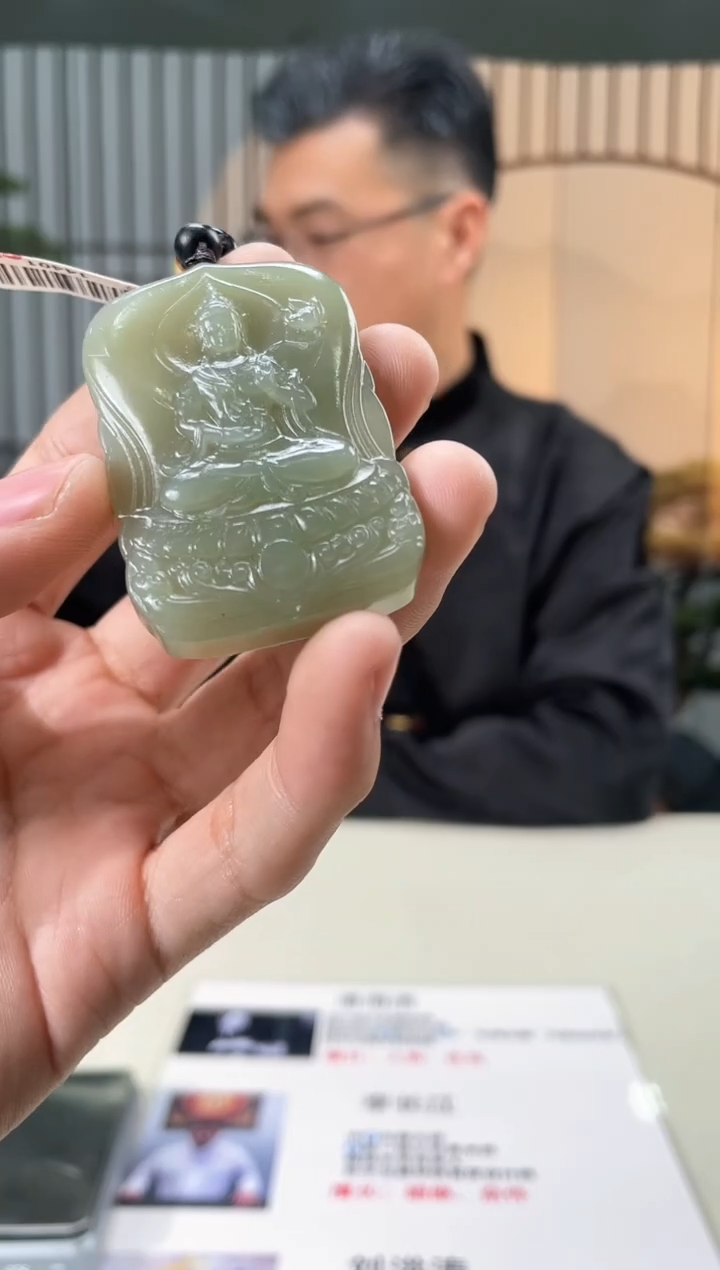 【闪购商品】定制和田玉和田玉（多样性拍一发一）17073