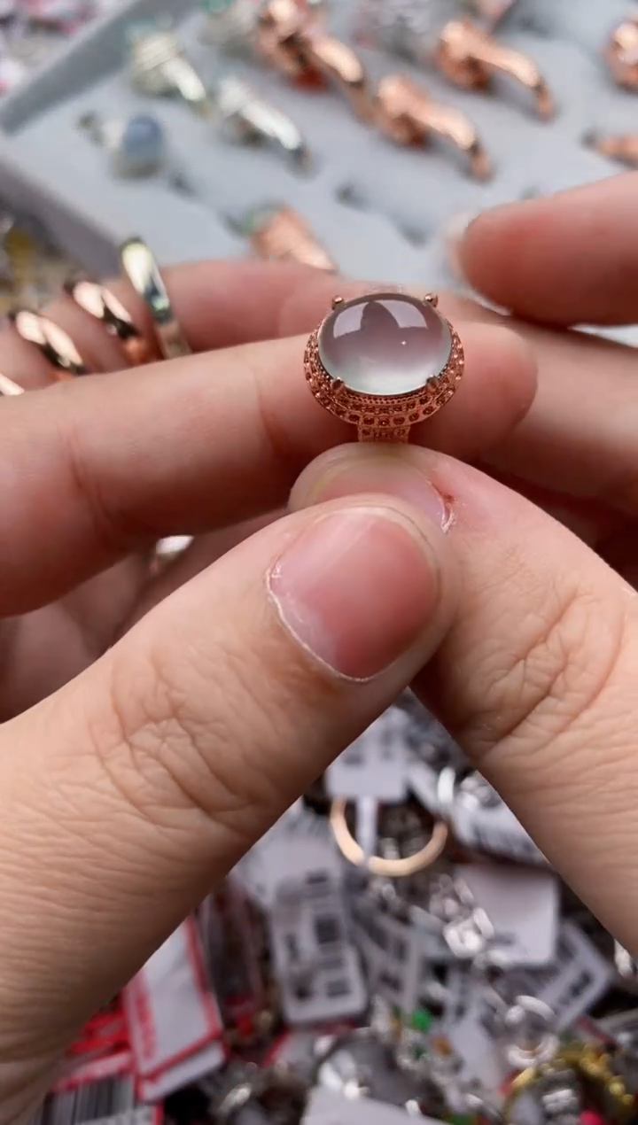 【闪购商品】翡翠戒指未镶嵌77777---7-10