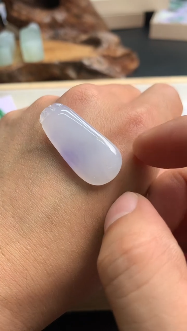 吊坠(不含链)未镶嵌翡翠翡翠饰品-114