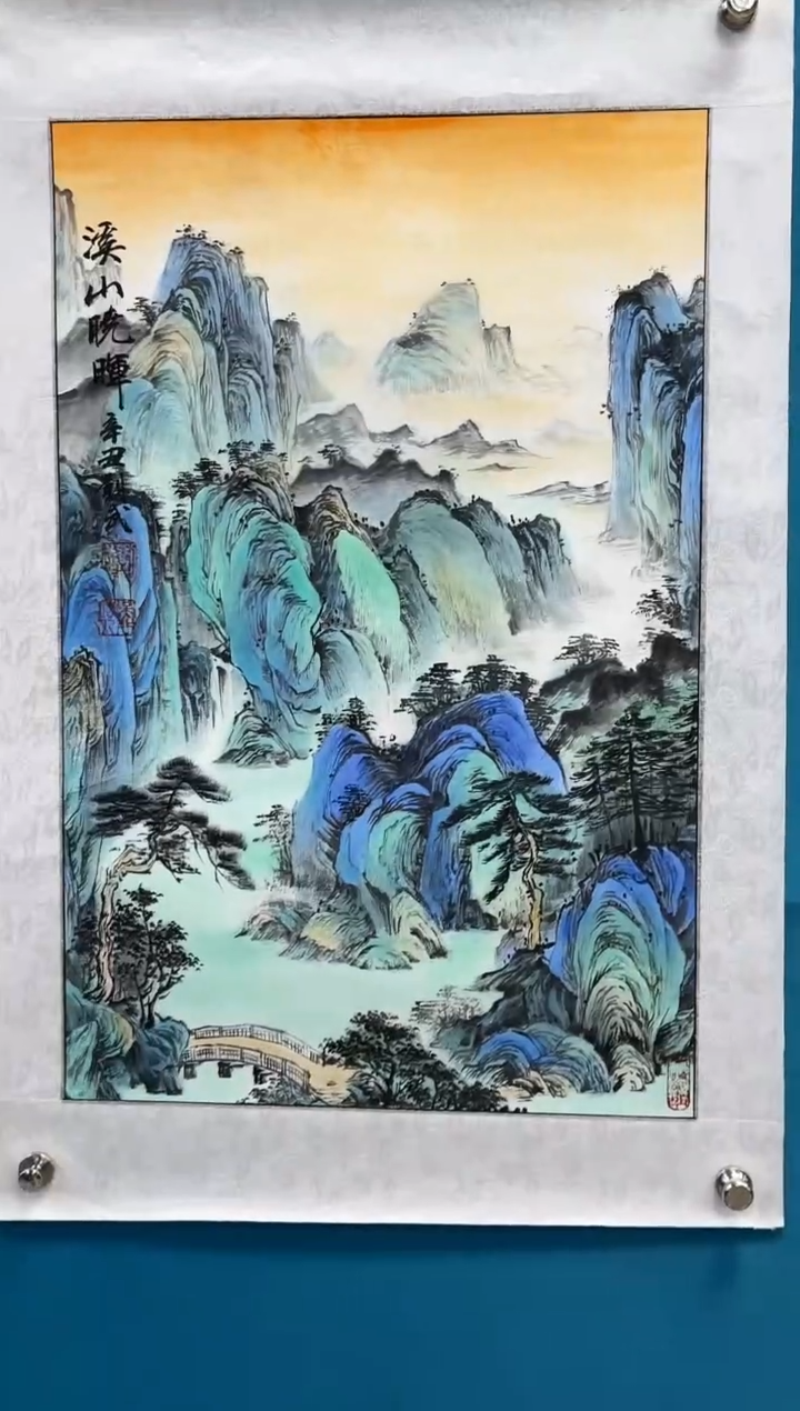 国画闪电购刘武绘画6