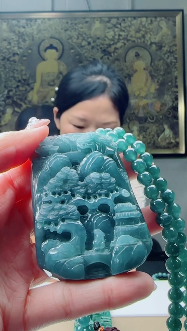 【闪购商品】翡翠颈饰未镶嵌111111111