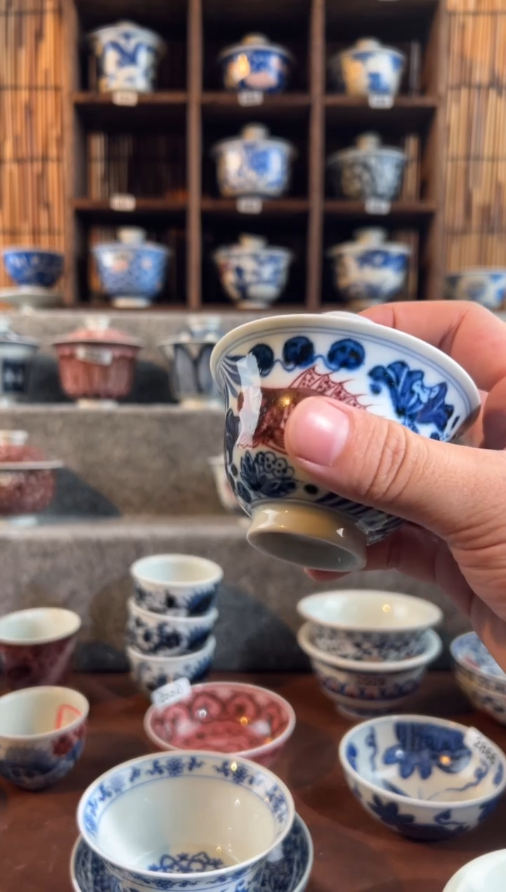 2448天禄言瓷全手绘茶器