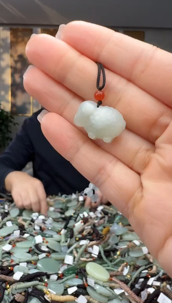 未镶嵌和田玉挂件拍一发一多样性发货