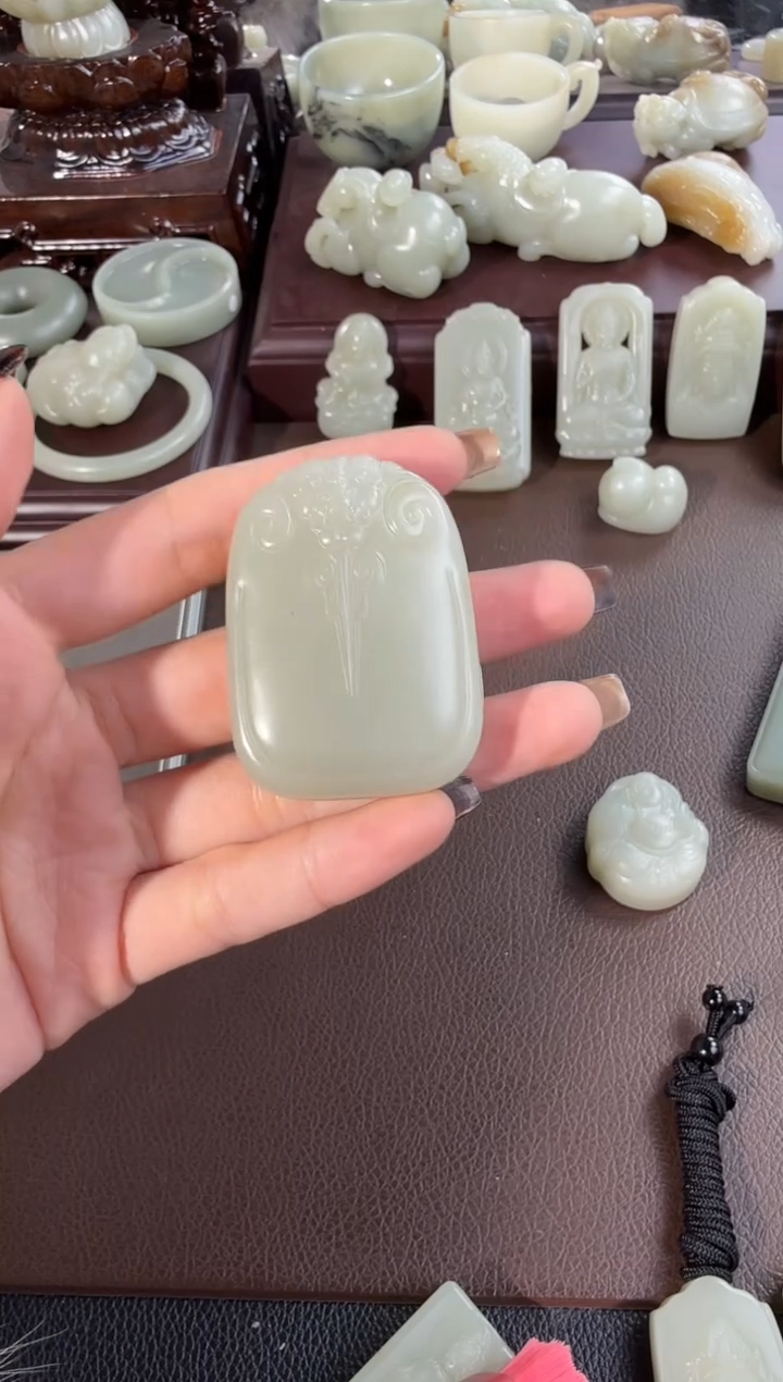 项链未镶嵌和田玉11