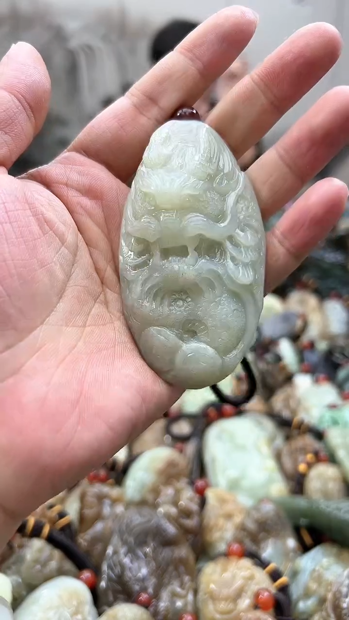 【闪购商品】和田玉把件未镶嵌1