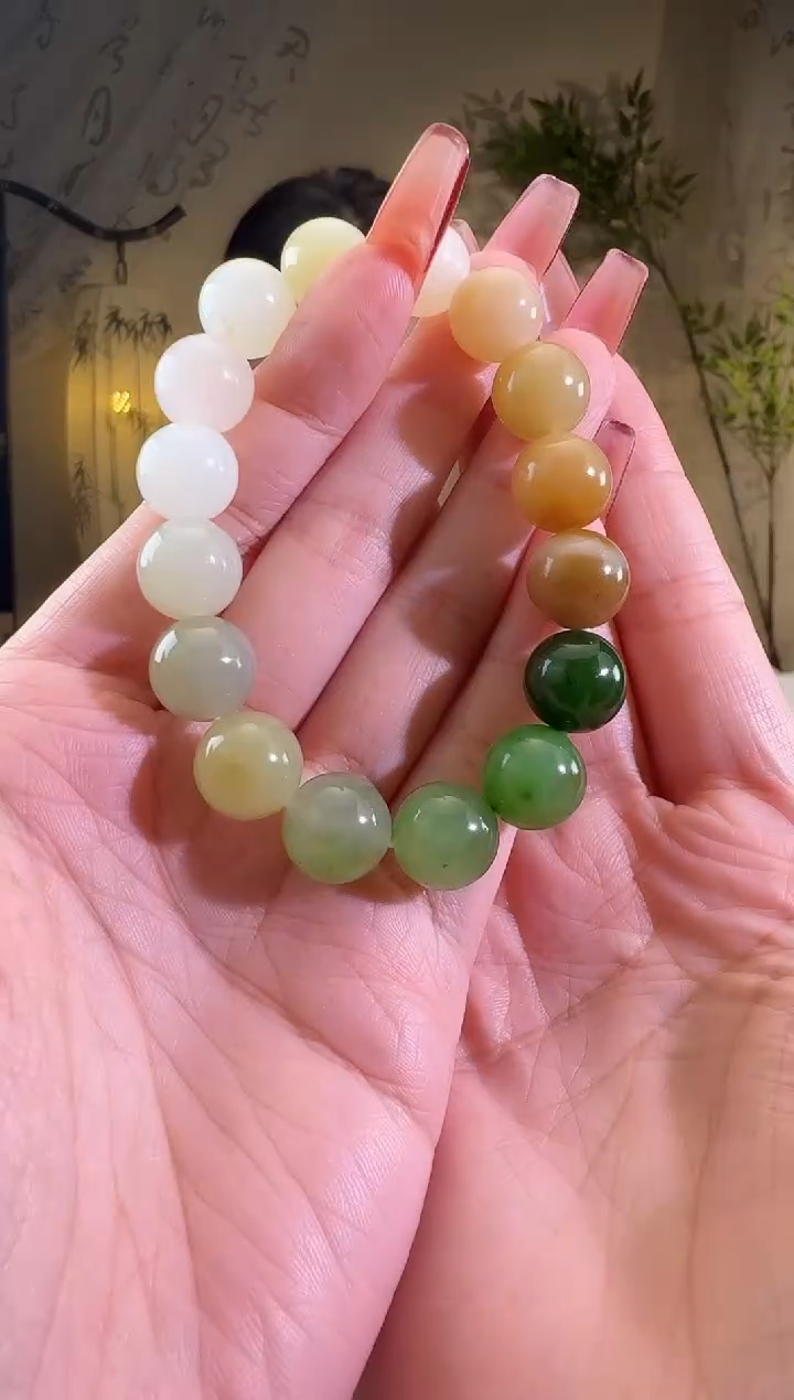 【闪购商品】和田玉手串未镶嵌手串