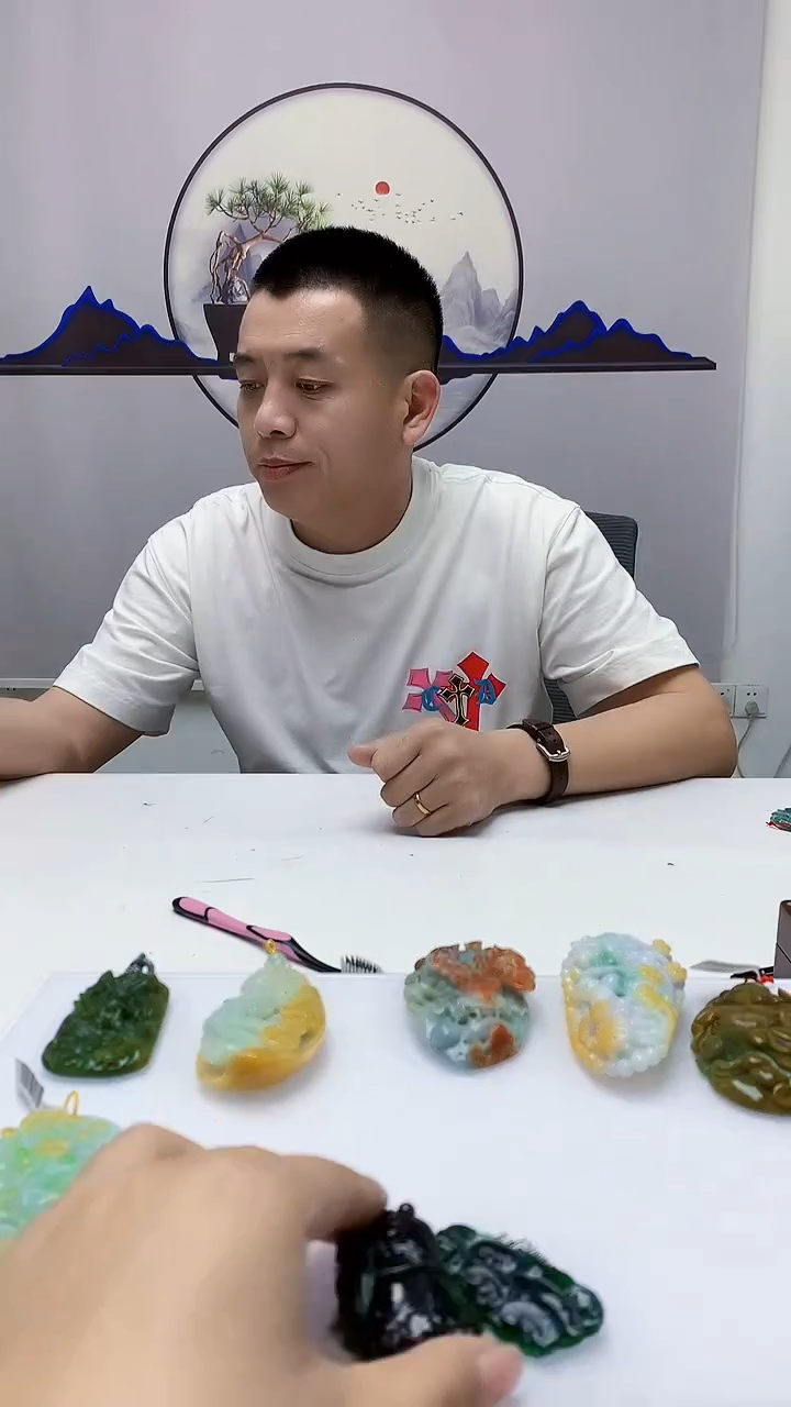 【闪购商品】定制翡翠未镶嵌4812ms-毛货772