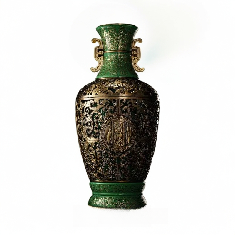 【玉选】习酒【2023】习酒紫金兽首（兔） 酱香型白酒单瓶装53度1.5L