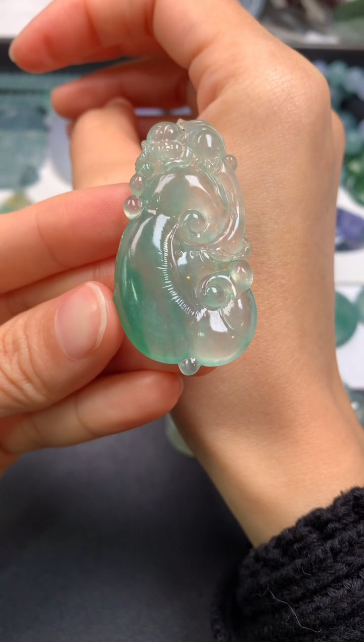 【闪购商品】定制翡翠未镶嵌0465019110